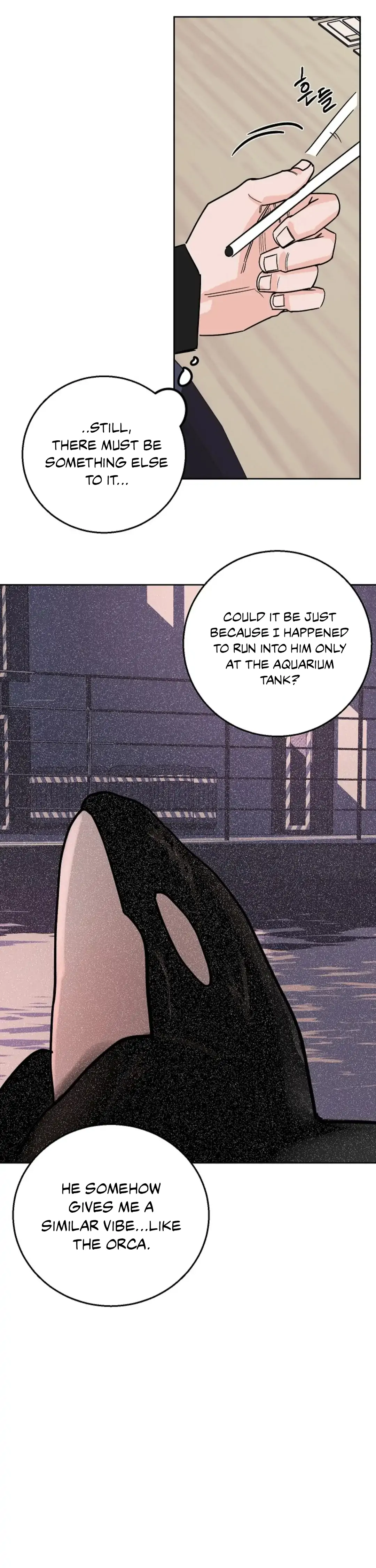 Incident Named Tsunami: Killer Whale Hunting Method chapter 8 page 42