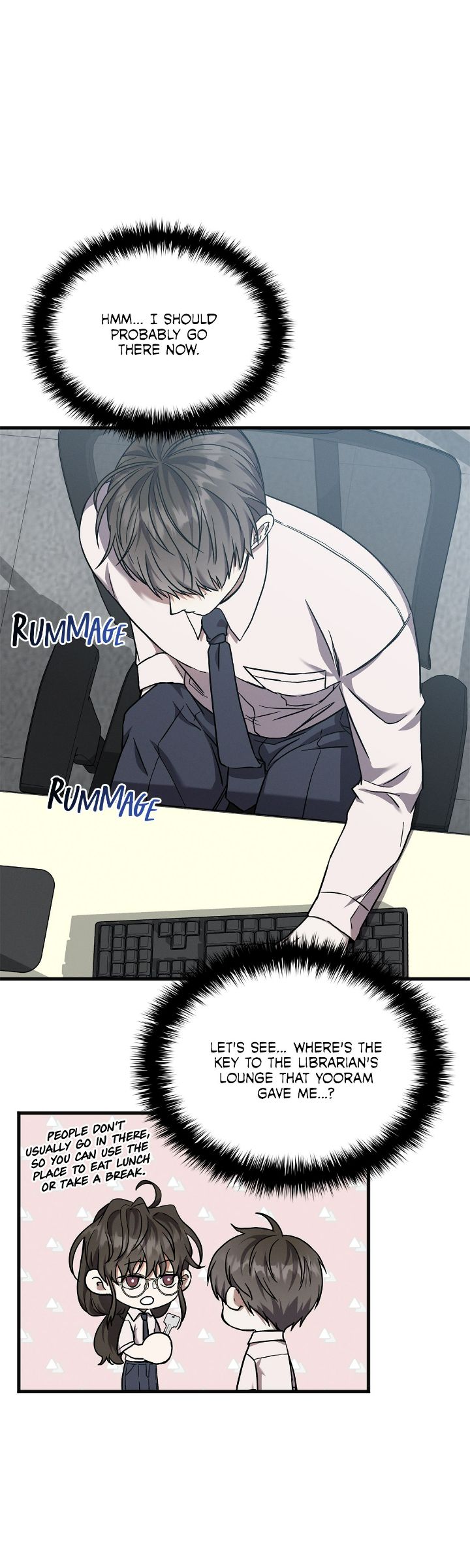 A Guide Out to Succeed chapter 11 page 34