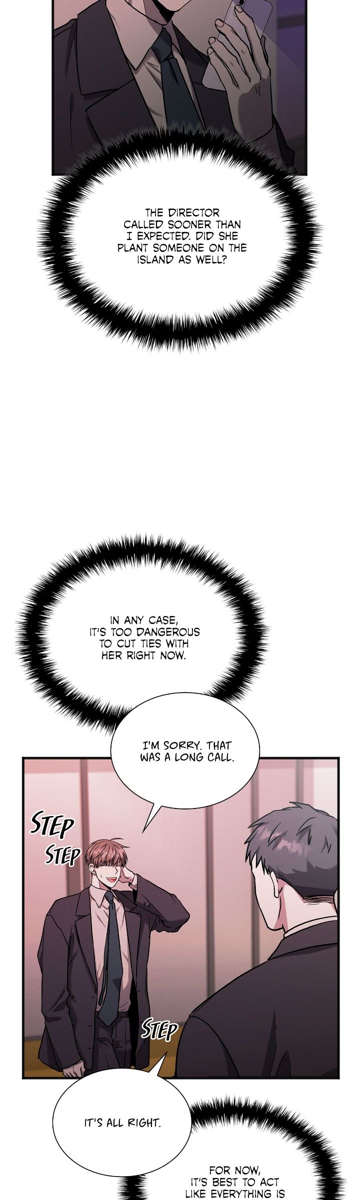 A Guide Out to Succeed chapter 14 page 36