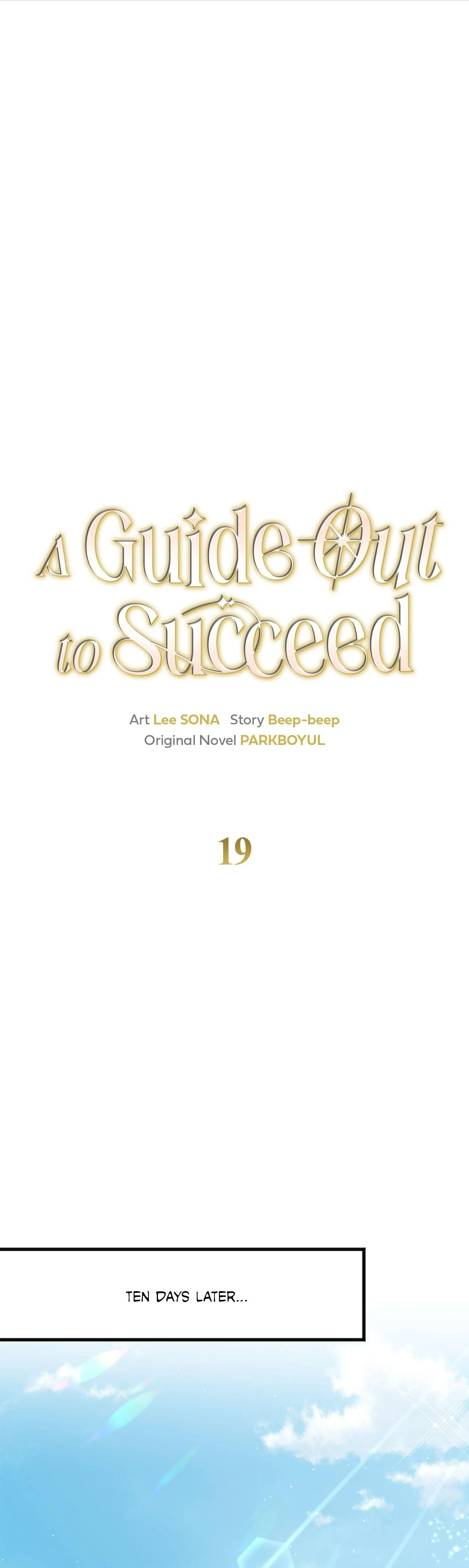 A Guide Out to Succeed chapter 19 page 19