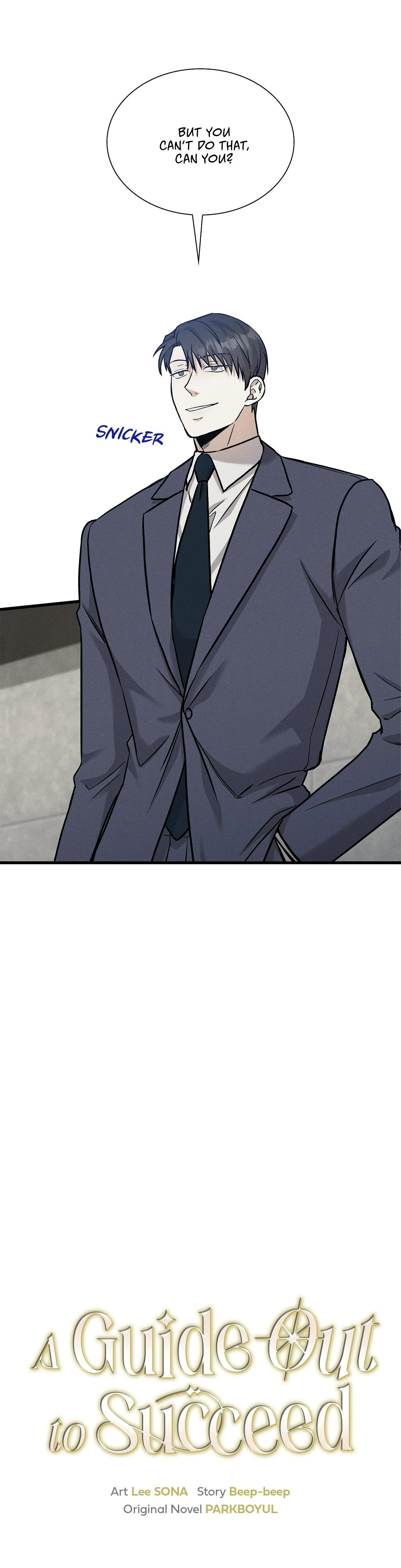 A Guide Out to Succeed chapter 27 page 3