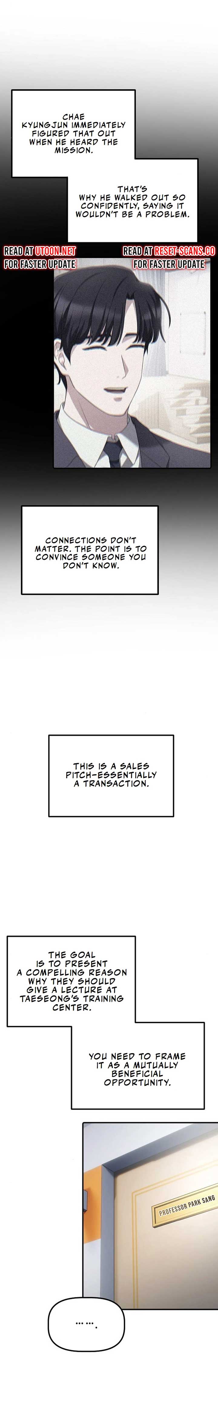 A Corporate Underling Who Excels at Work chapter 18 page 18