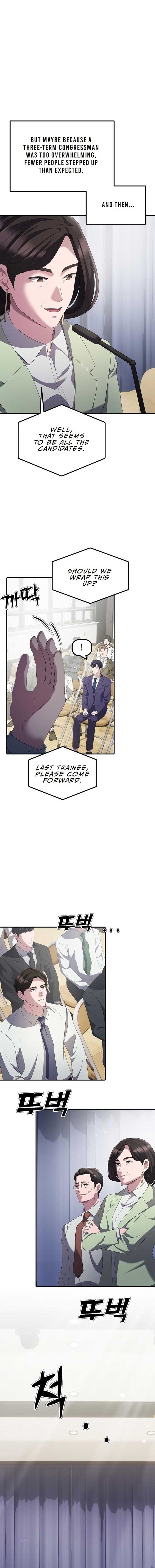 A Corporate Underling Who Excels at Work chapter 21 page 10