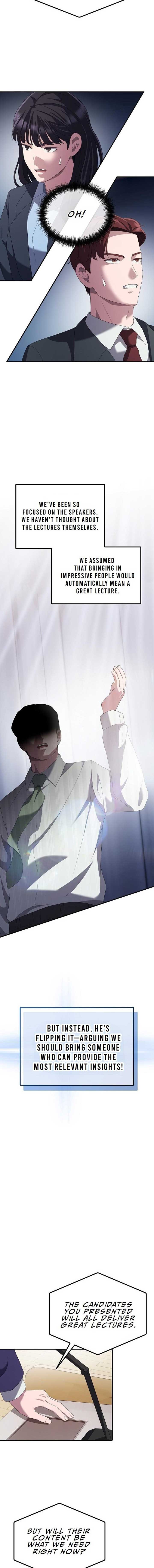 A Corporate Underling Who Excels at Work chapter 21 page 14