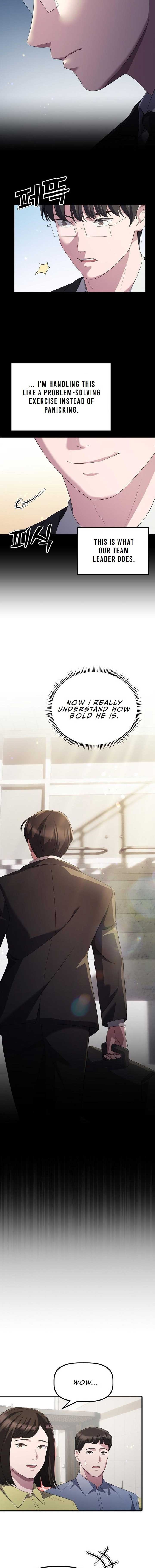 A Corporate Underling Who Excels at Work chapter 21 page 4