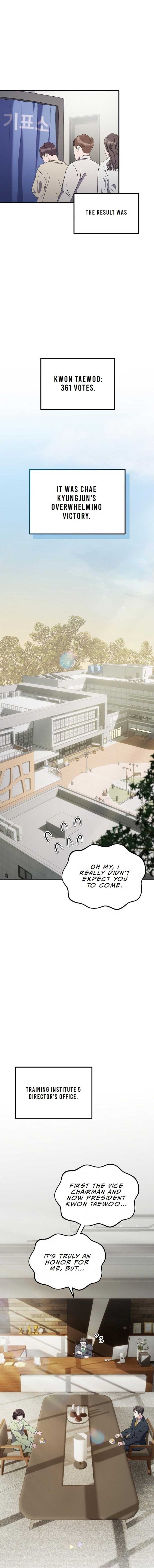 A Corporate Underling Who Excels at Work chapter 22 page 8