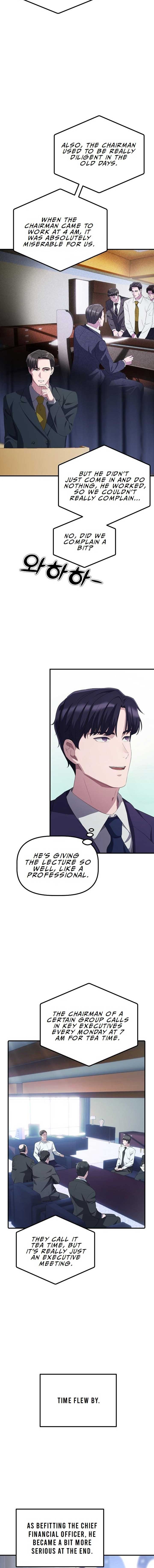 A Corporate Underling Who Excels at Work chapter 23 page 3