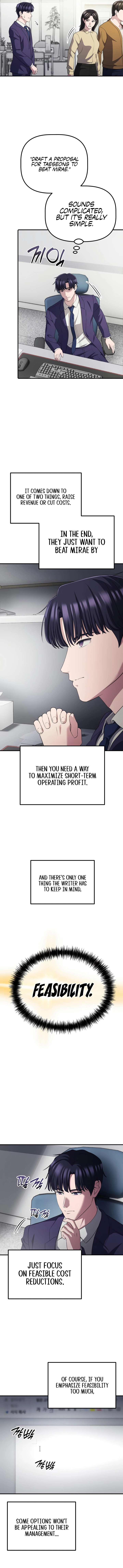 A Corporate Underling Who Excels at Work chapter 49 page 12