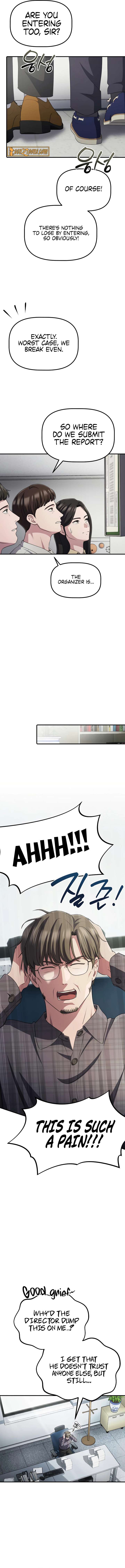 A Corporate Underling Who Excels at Work chapter 49 page 3