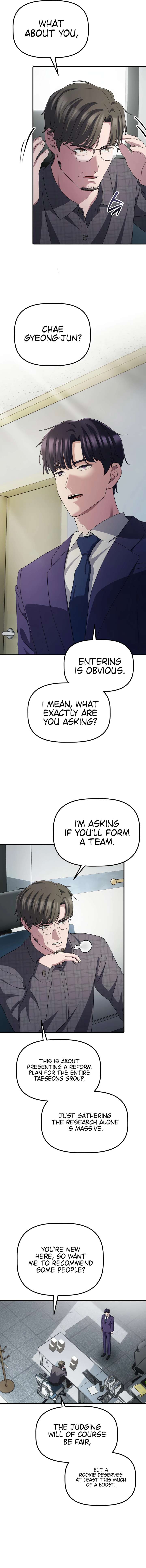 A Corporate Underling Who Excels at Work chapter 49 page 4