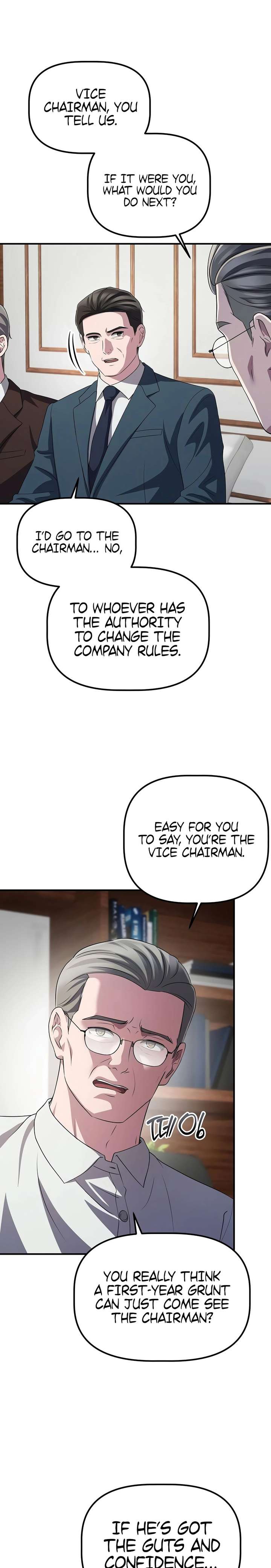 A Corporate Underling Who Excels at Work chapter 57 page 21