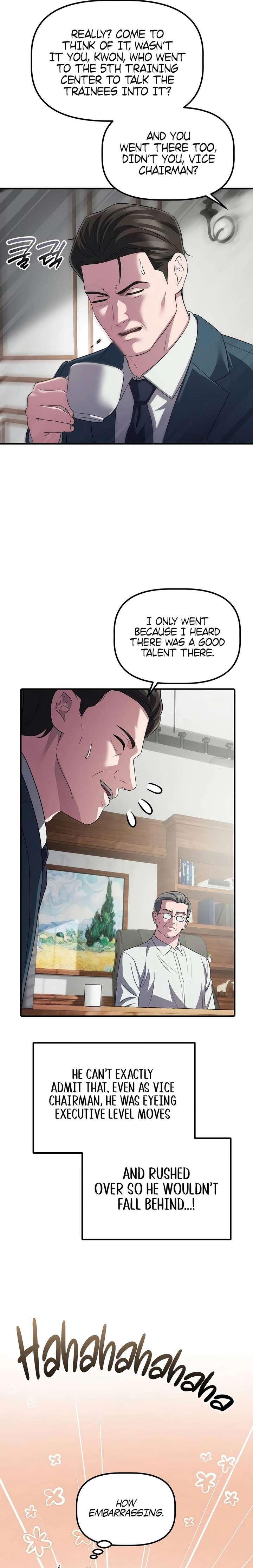 A Corporate Underling Who Excels at Work chapter 57 page 23