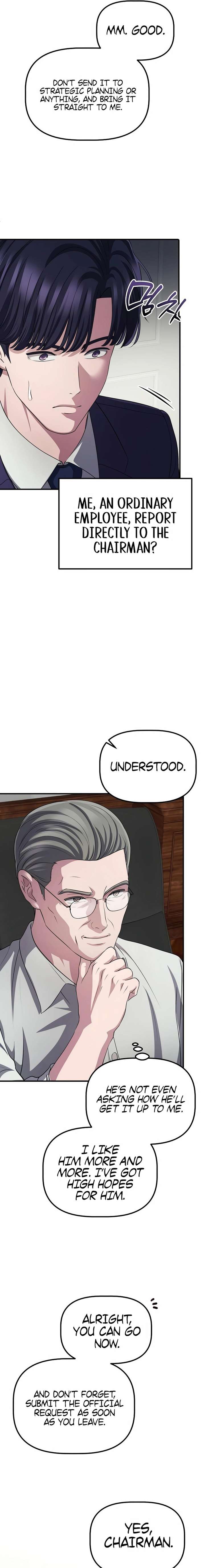 A Corporate Underling Who Excels at Work chapter 59 page 19