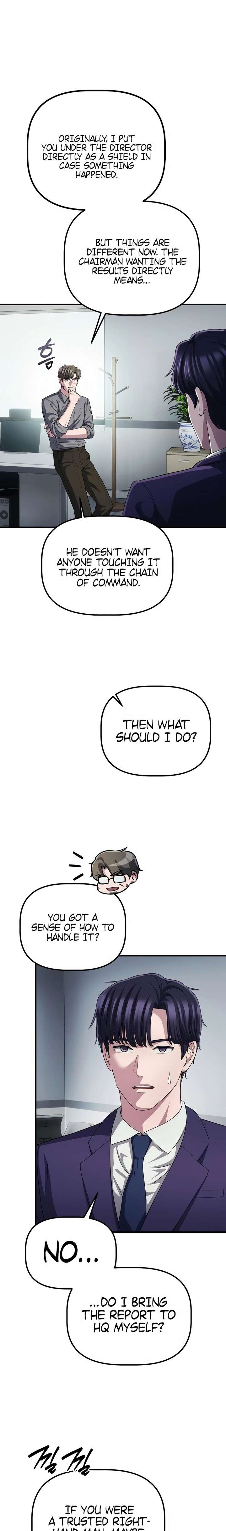 A Corporate Underling Who Excels at Work chapter 60 page 3