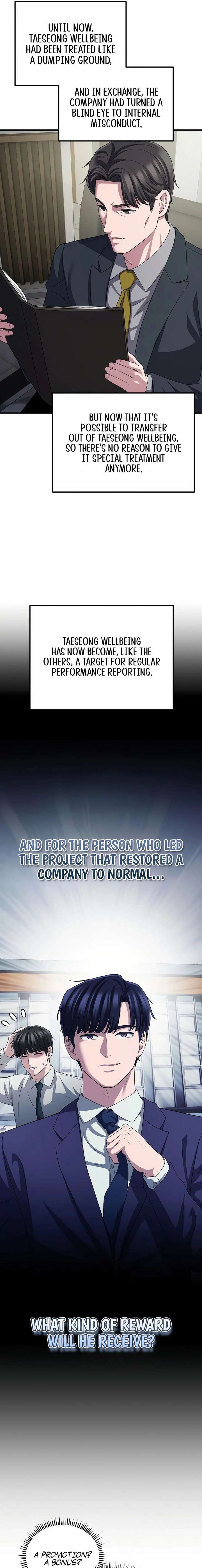 A Corporate Underling Who Excels at Work chapter 60 page 21