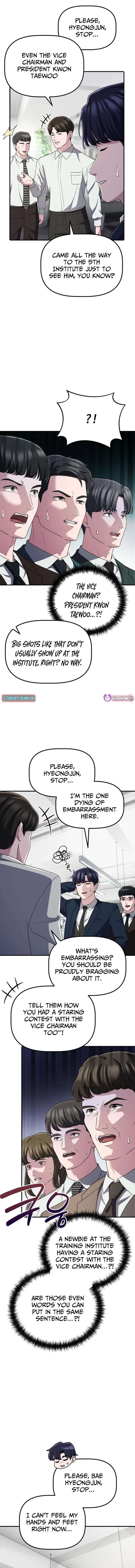 A Corporate Underling Who Excels at Work chapter 64 page 7