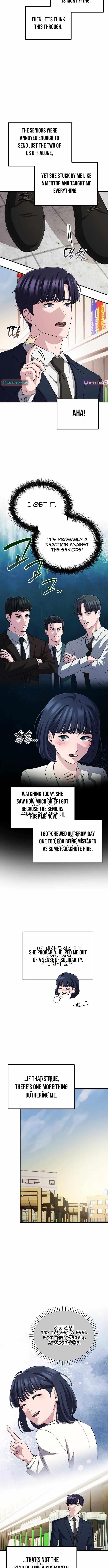 A Corporate Underling Who Excels at Work chapter 65 page 6