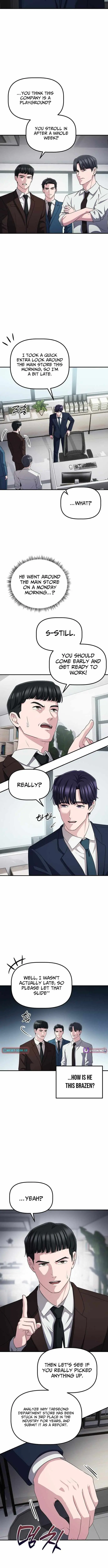 A Corporate Underling Who Excels at Work chapter 66 page 2