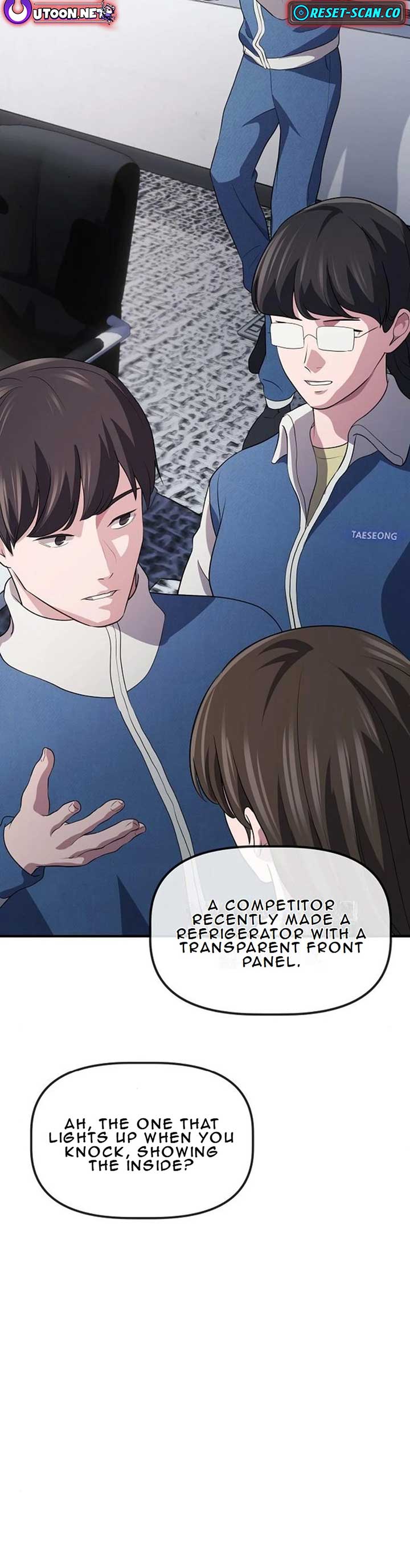 A Corporate Underling Who Excels at Work chapter 7 page 44