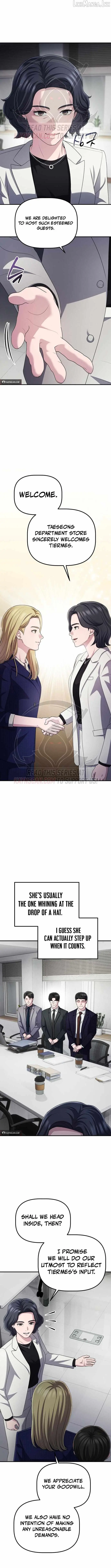 A Corporate Underling Who Excels at Work chapter 76 page 3