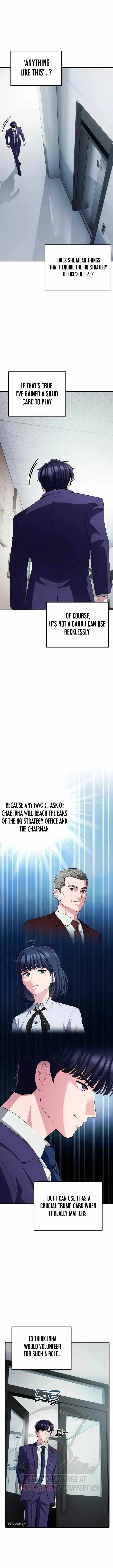 A Corporate Underling Who Excels at Work chapter 77 page 6