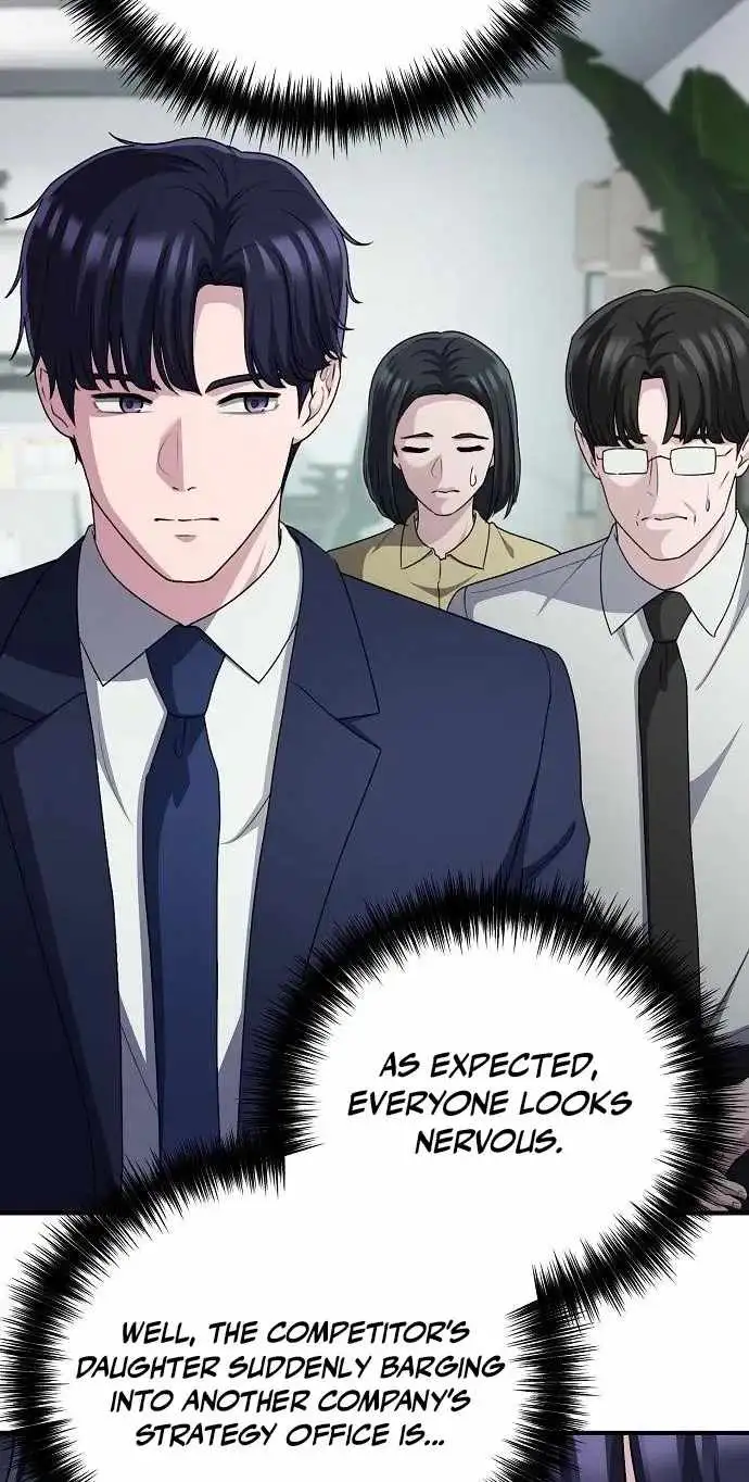 A Corporate Underling Who Excels at Work chapter 79 page 82