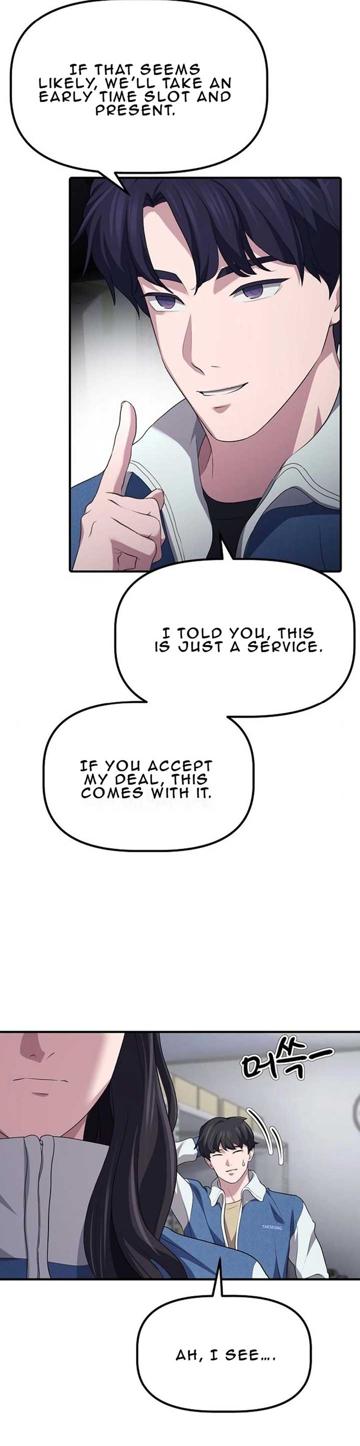 A Corporate Underling Who Excels at Work chapter 8 page 34