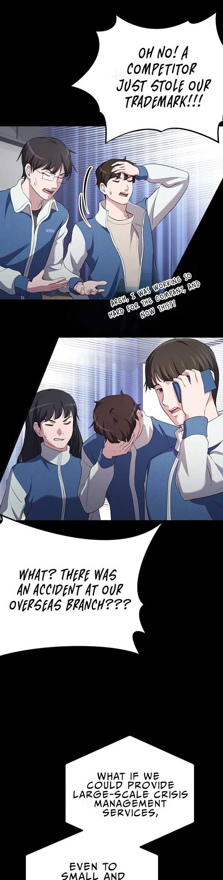 A Corporate Underling Who Excels at Work chapter 9 page 44