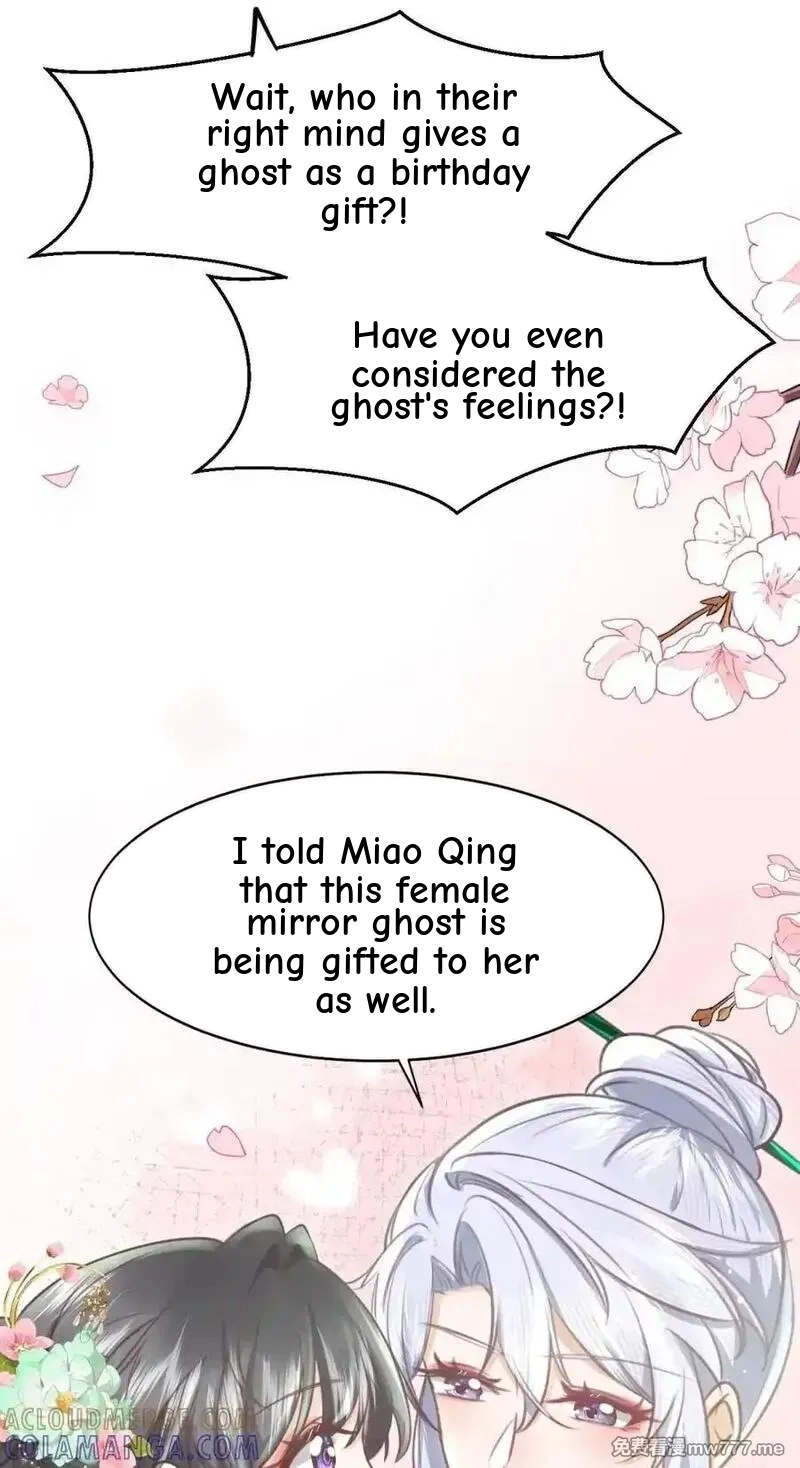 Miss Ghost, No Snuggling Please! chapter 10 page 28