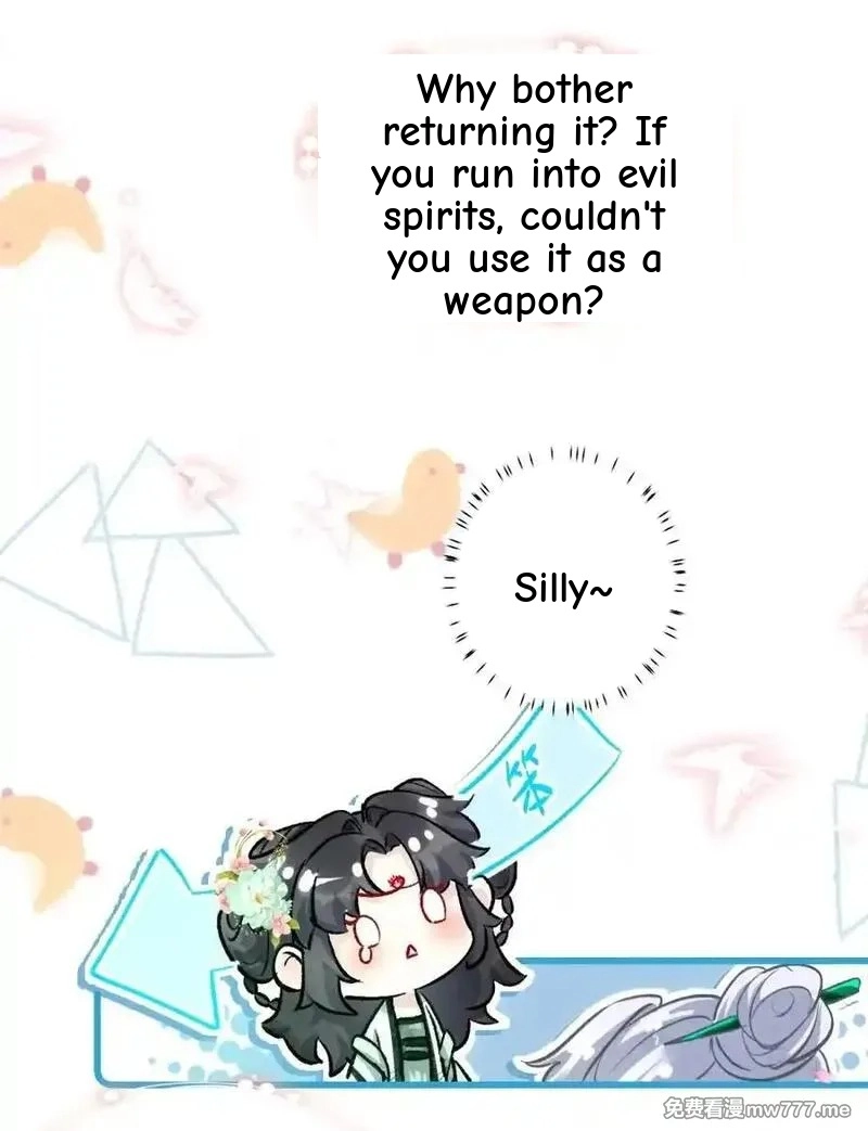Miss Ghost, No Snuggling Please! chapter 12 page 34
