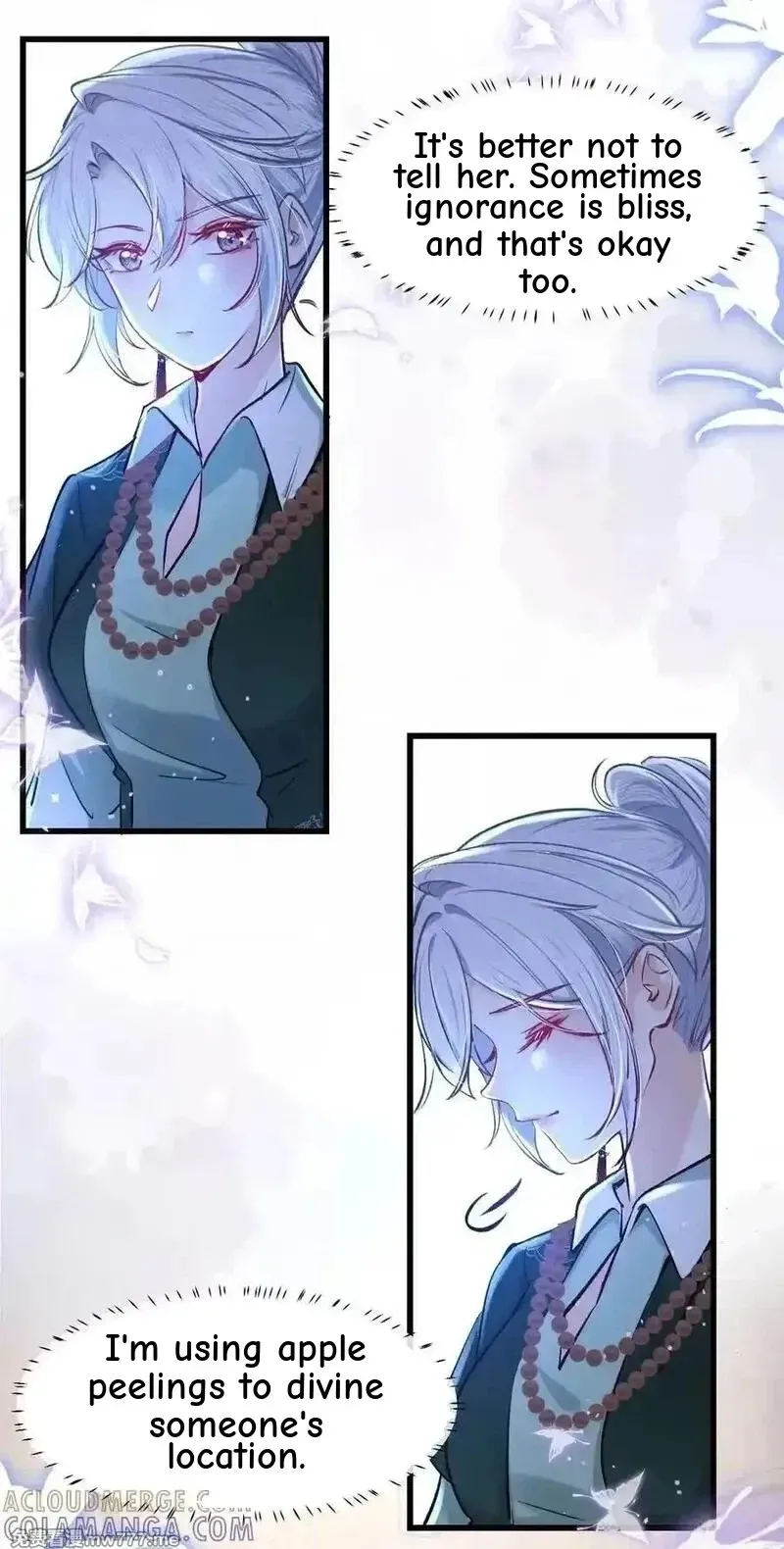 Miss Ghost, No Snuggling Please! chapter 14 page 20