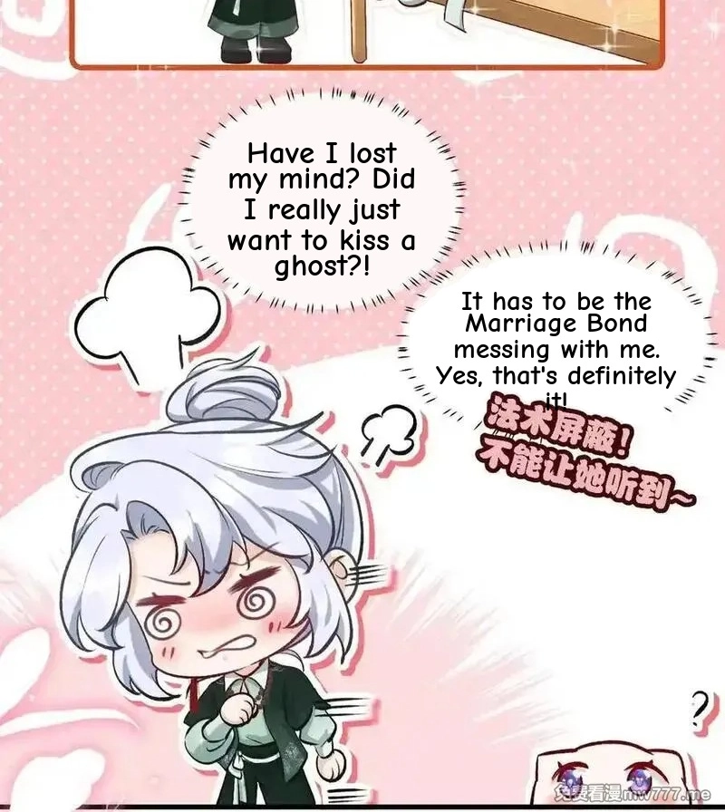 Miss Ghost, No Snuggling Please! chapter 14 page 6