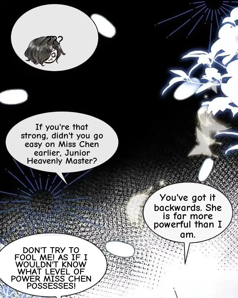 Miss Ghost, No Snuggling Please! chapter 14 page 26