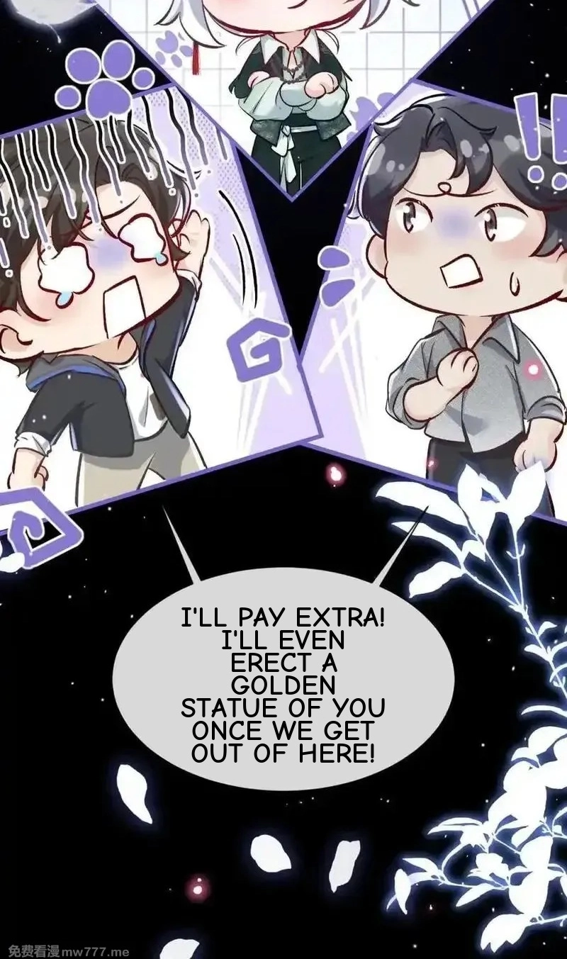 Miss Ghost, No Snuggling Please! chapter 15 page 54
