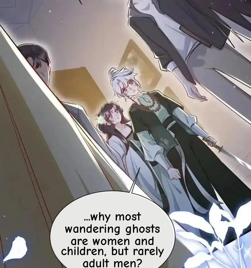 Miss Ghost, No Snuggling Please! chapter 15 page 35