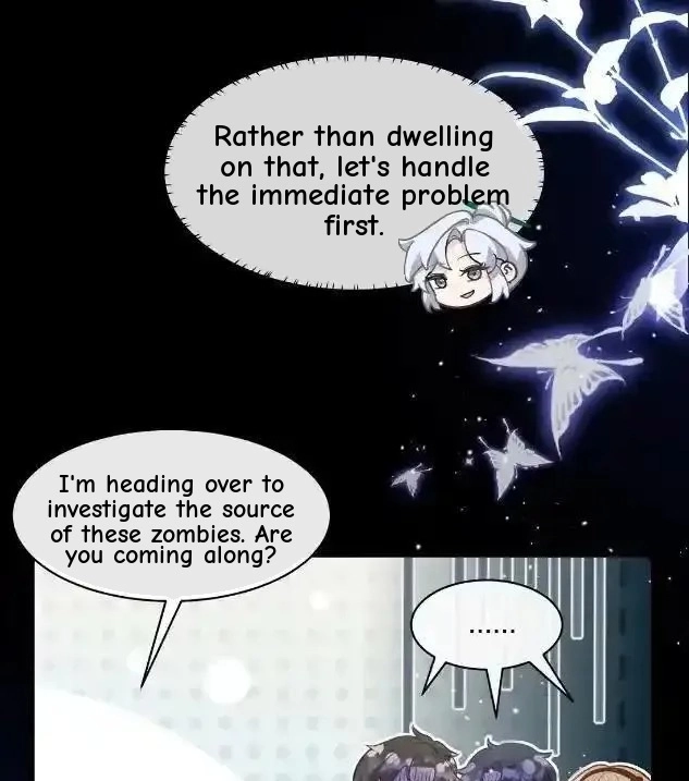 Miss Ghost, No Snuggling Please! chapter 17 page 7