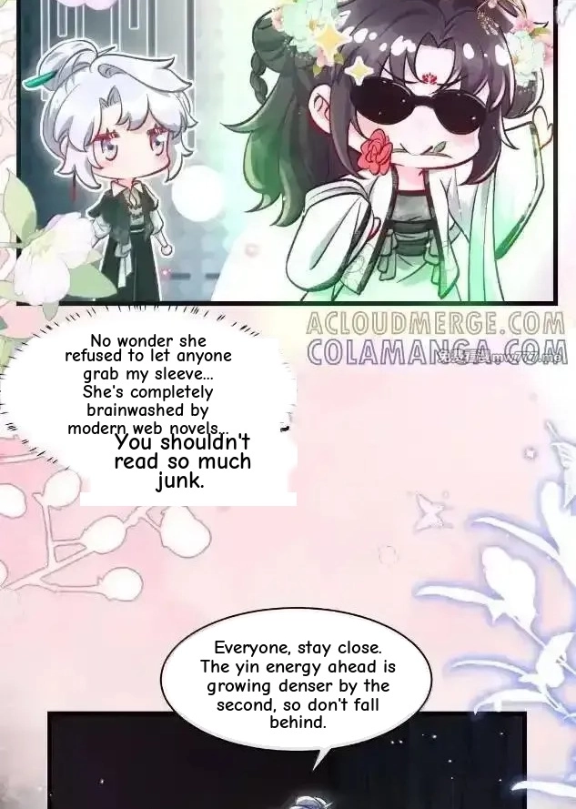 Miss Ghost, No Snuggling Please! chapter 18 page 13