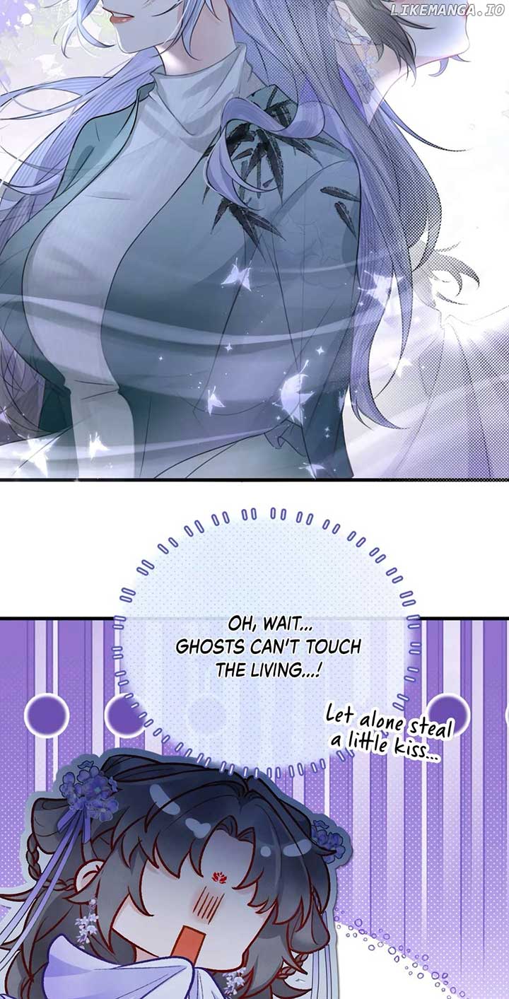 Miss Ghost, No Snuggling Please! chapter 2 page 5