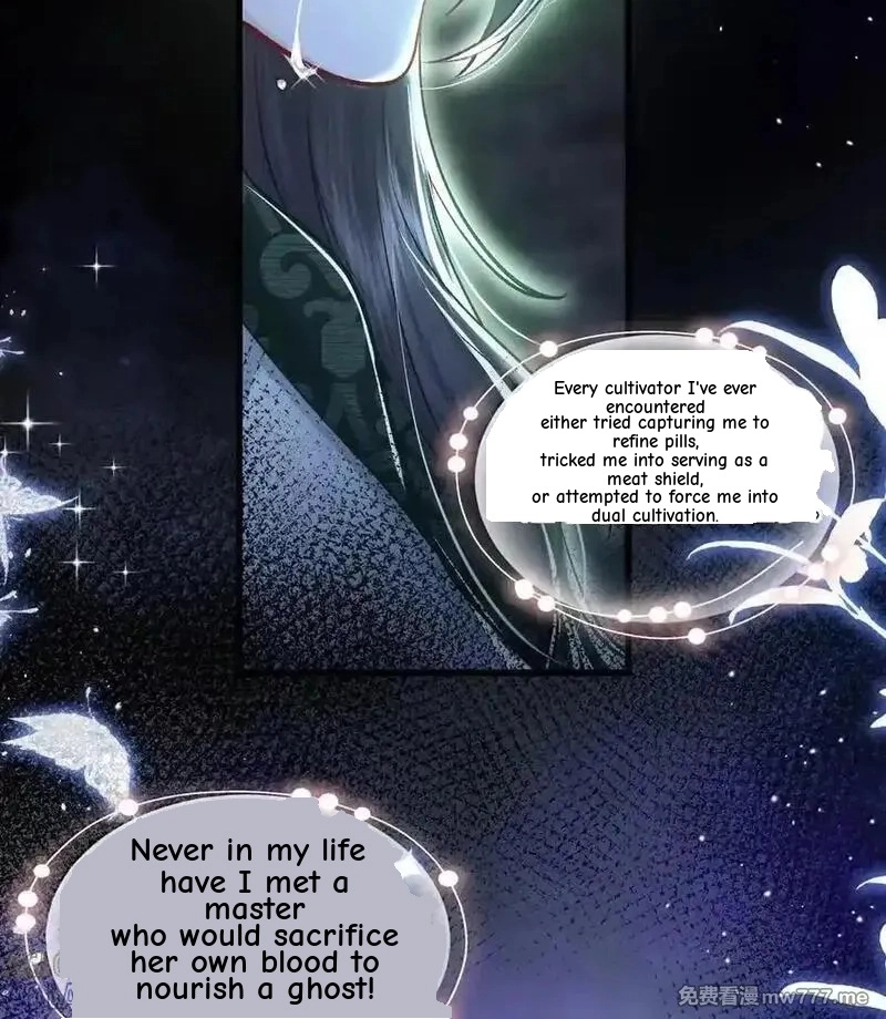 Miss Ghost, No Snuggling Please! chapter 20 page 7