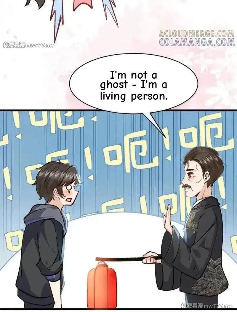 Miss Ghost, No Snuggling Please! chapter 22 page 21
