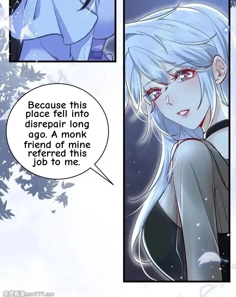 Miss Ghost, No Snuggling Please! chapter 22 page 7