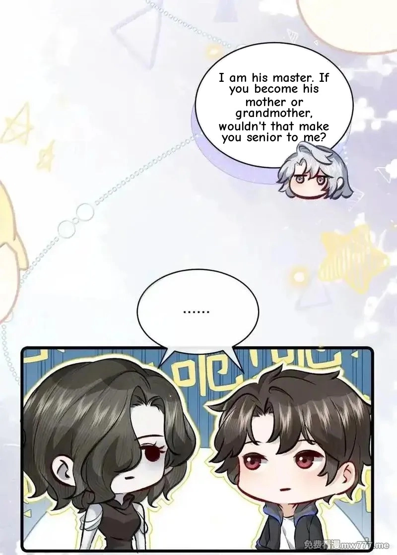 Miss Ghost, No Snuggling Please! chapter 25 page 33