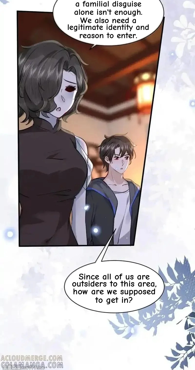 Miss Ghost, No Snuggling Please! chapter 25 page 35
