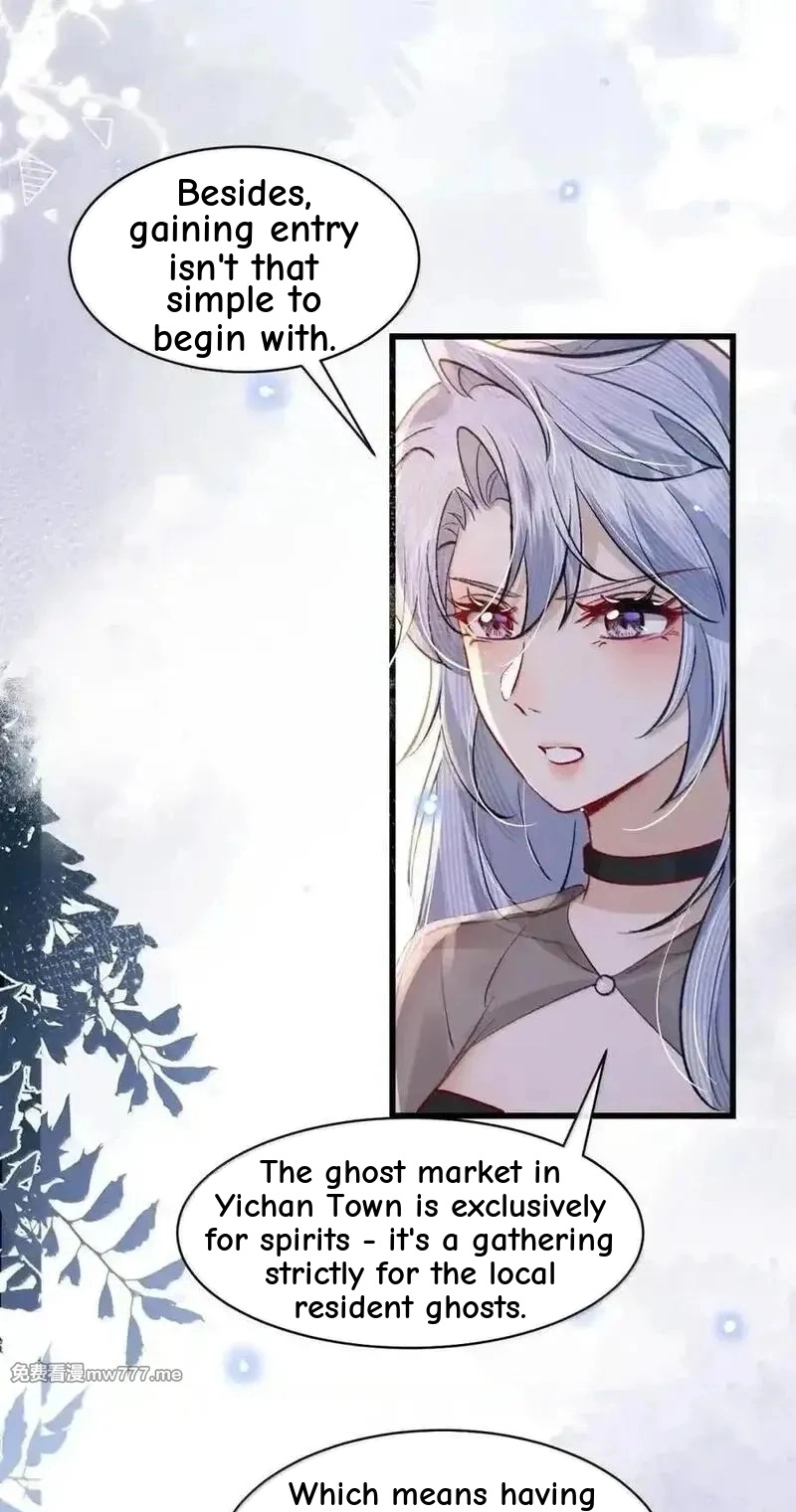 Miss Ghost, No Snuggling Please! chapter 25 page 34