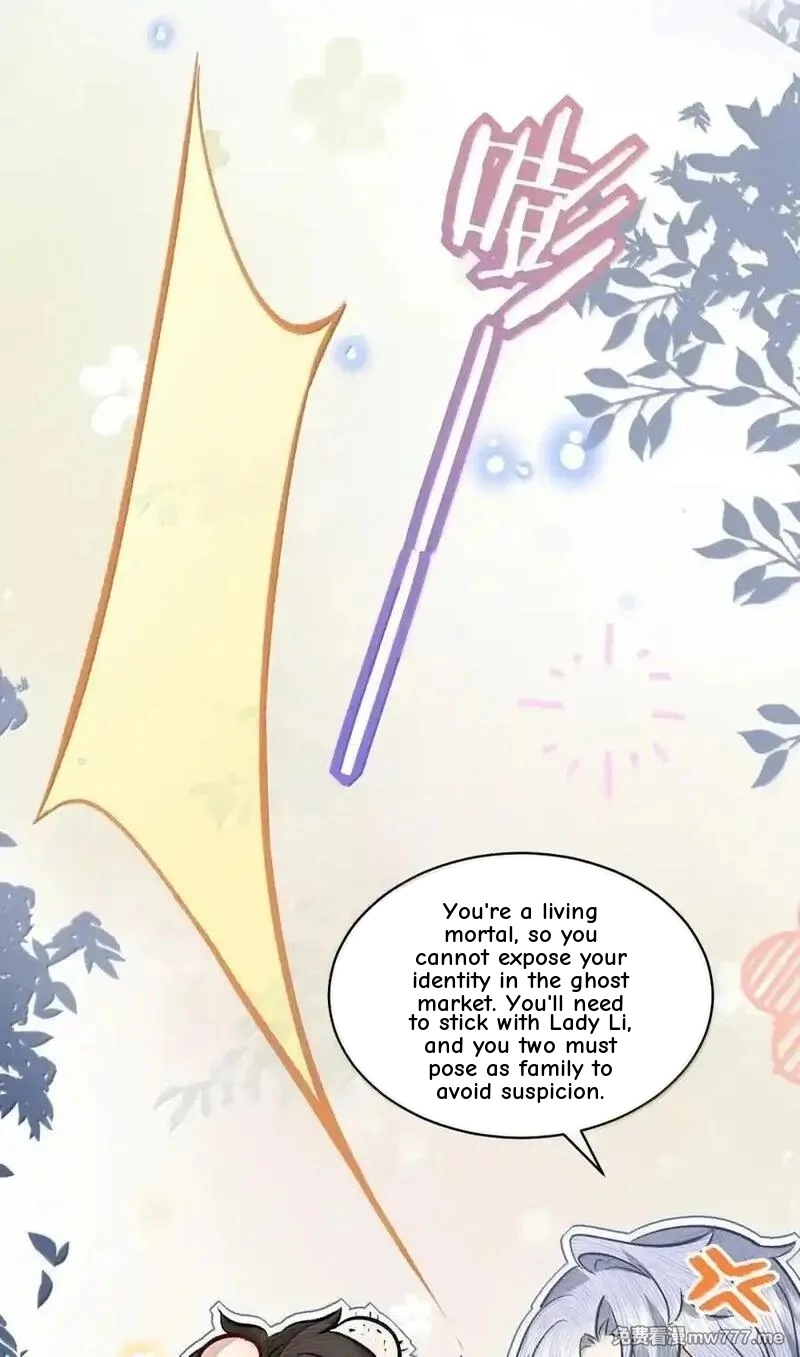 Miss Ghost, No Snuggling Please! chapter 25 page 29