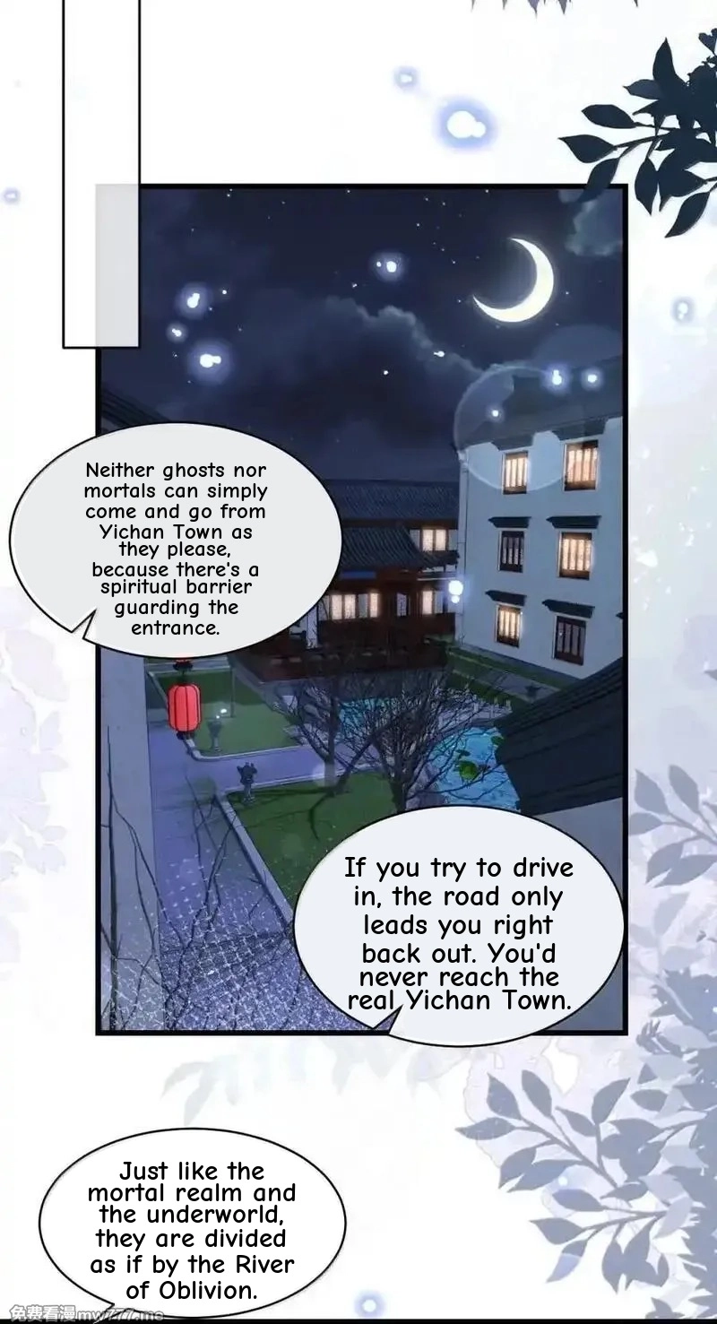 Miss Ghost, No Snuggling Please! chapter 25 page 46