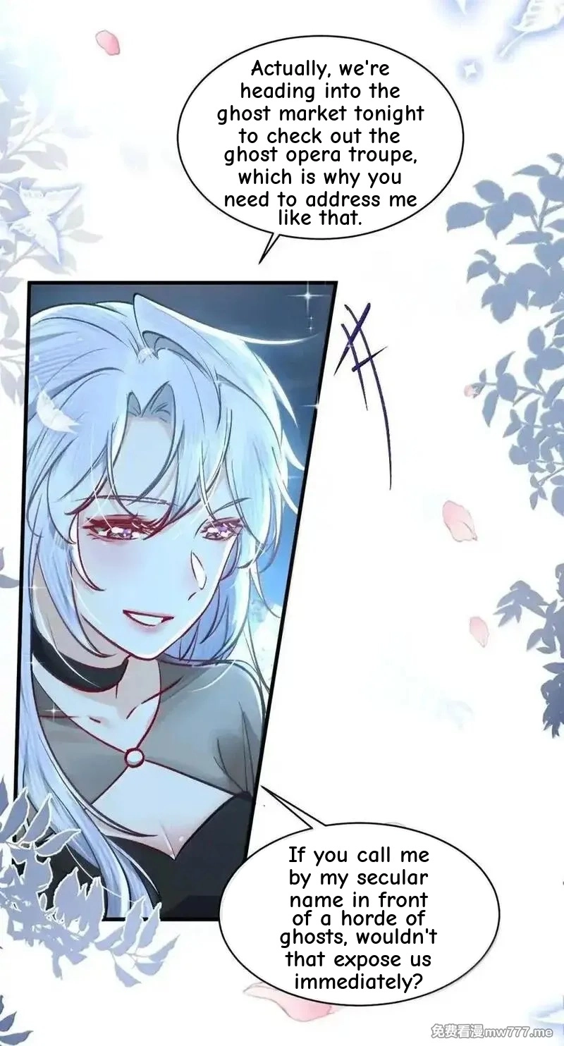 Miss Ghost, No Snuggling Please! chapter 25 page 5