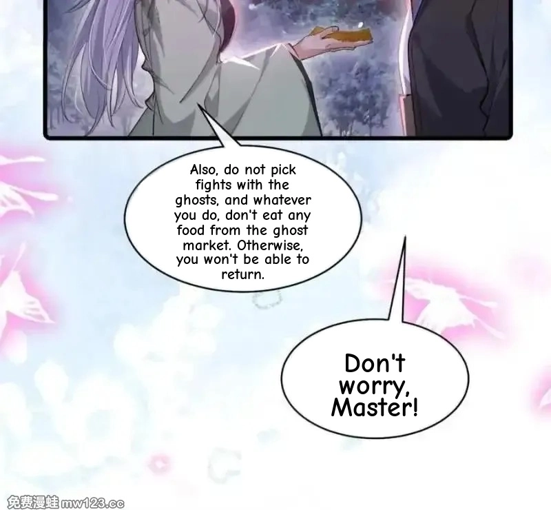 Miss Ghost, No Snuggling Please! chapter 26 page 11