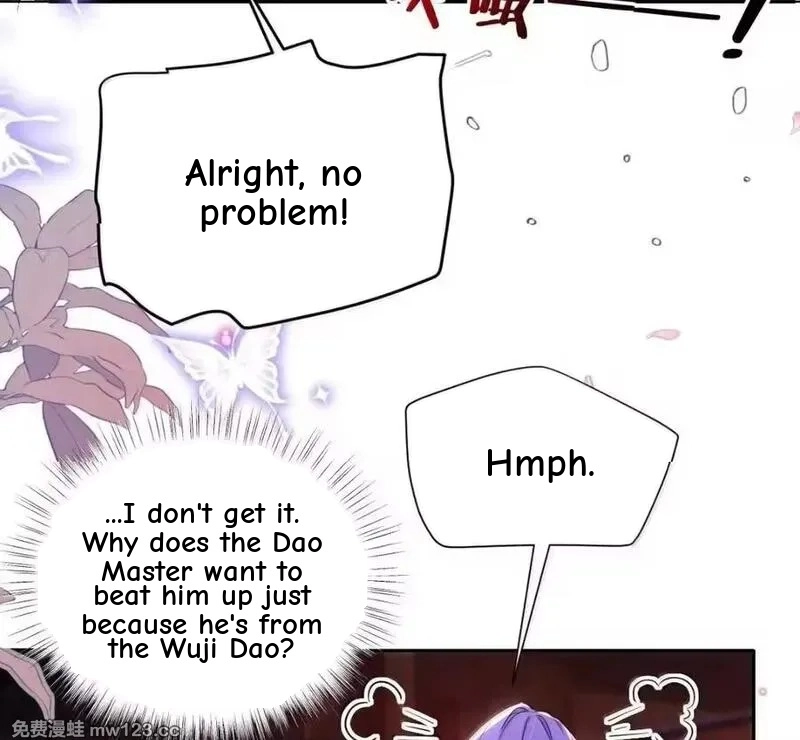 Miss Ghost, No Snuggling Please! chapter 31 page 8