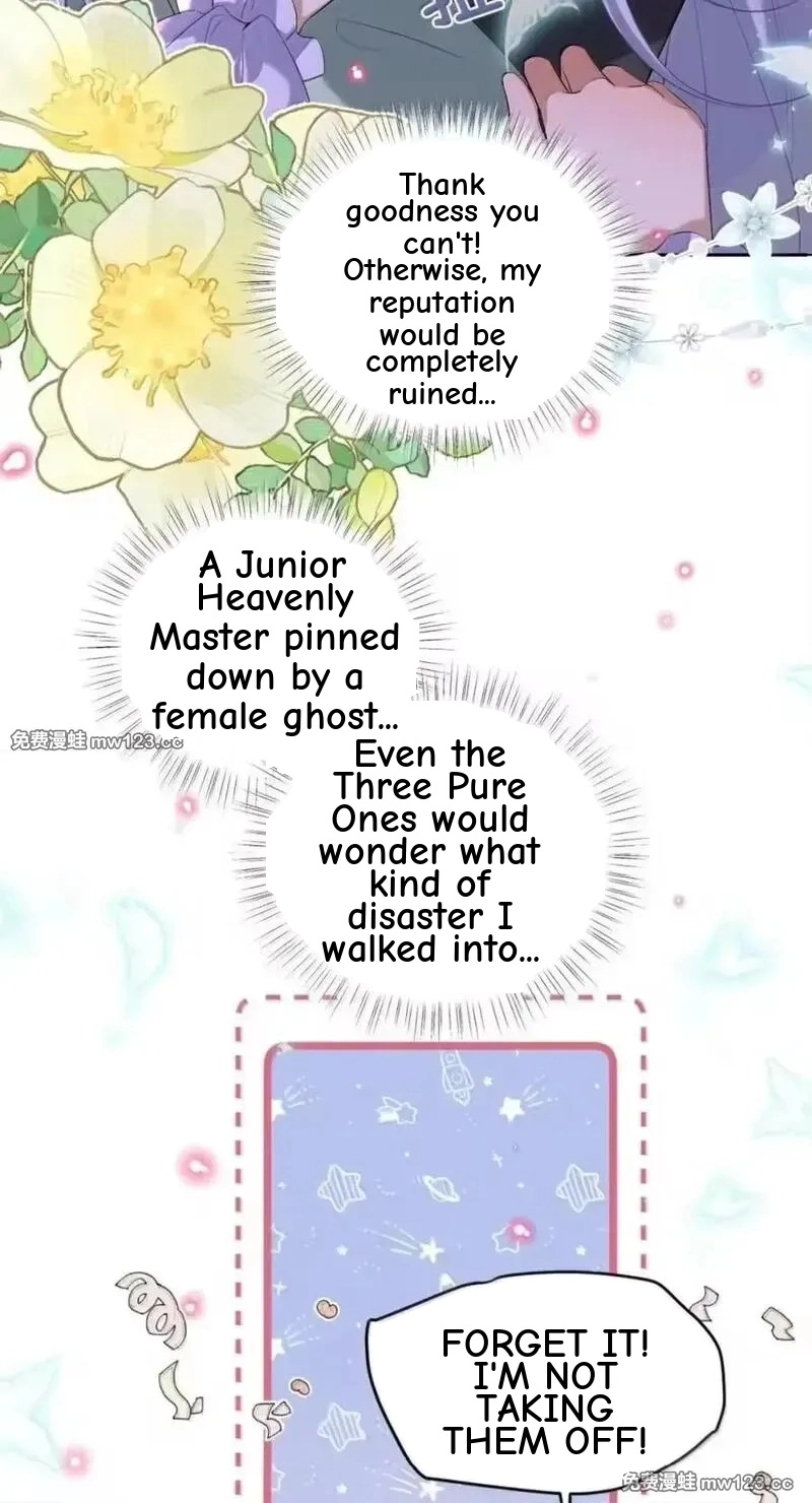 Miss Ghost, No Snuggling Please! chapter 32 page 59